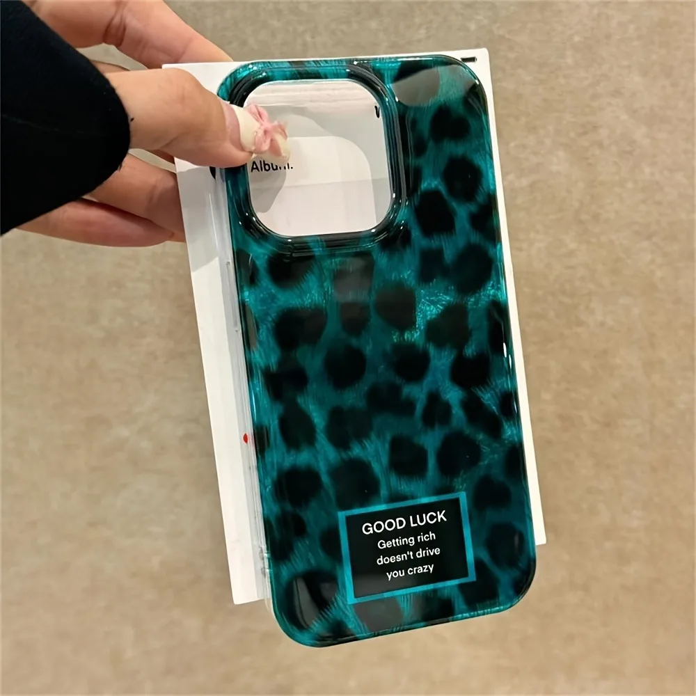 Retro Lazer Sevimli Leopar Des - Phone Cases Xr Iphone incelemesi ve fiyatı