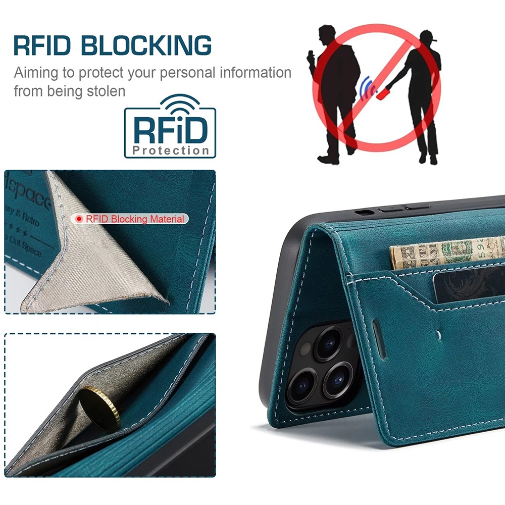 IPhone 14 için deri kılıflar 1 - Leather Folio Wallet Case incelemesi ve fiyatı