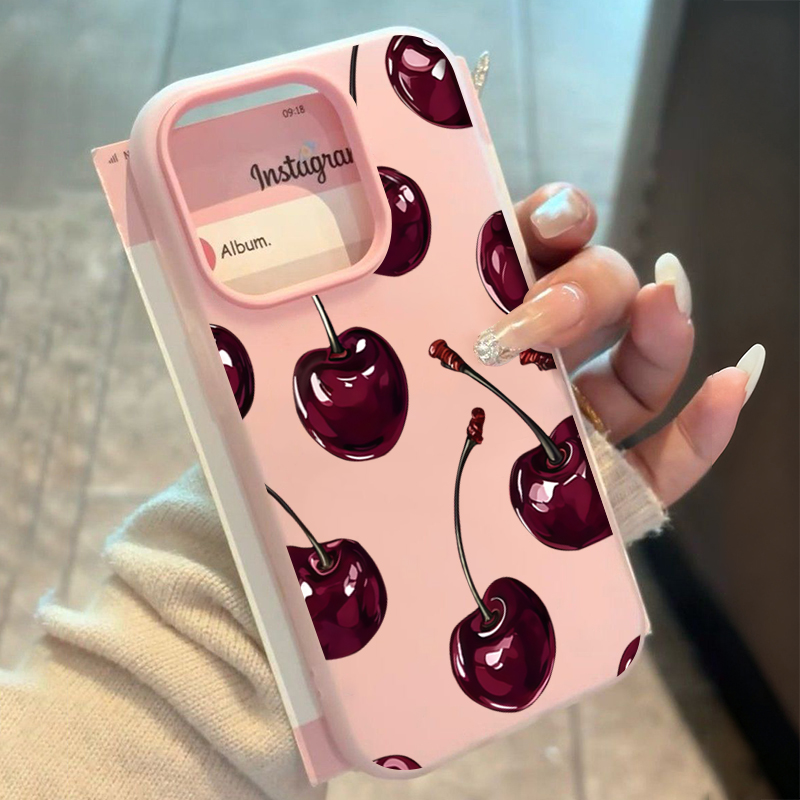 Kırmızı Kiraz Jöleli Telefon K - Phone Cases Cherry incelemesi ve fiyatı