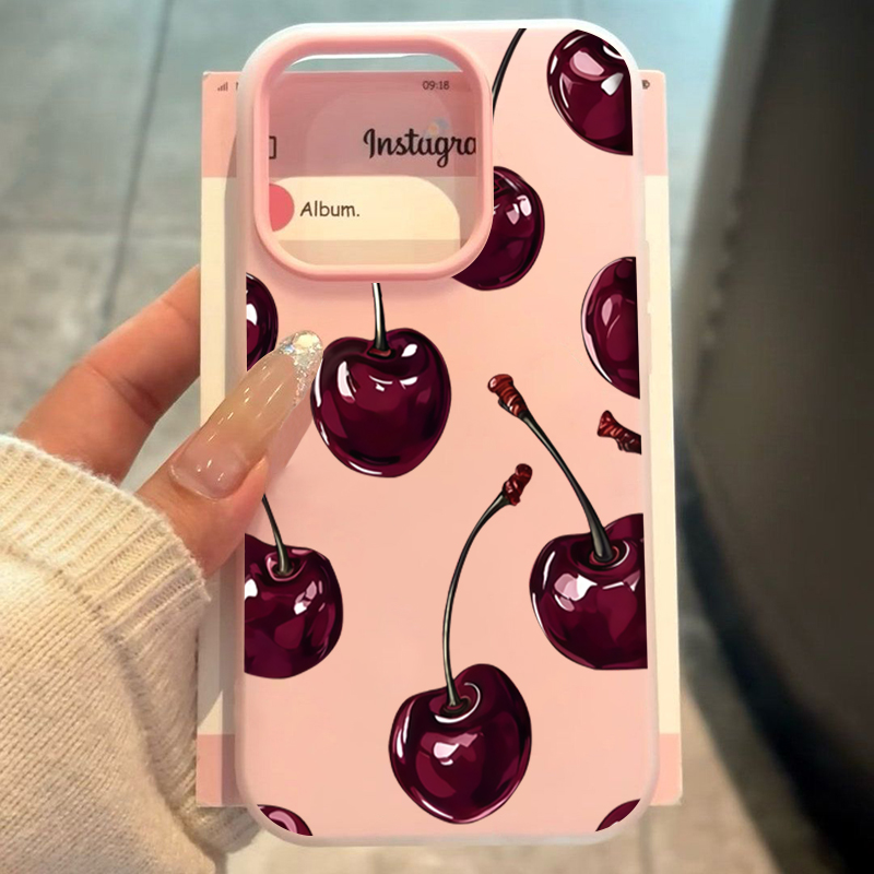 Kırmızı Kiraz Jöleli Telefon K - Phone Cases Cherry incelemesi ve fiyatı