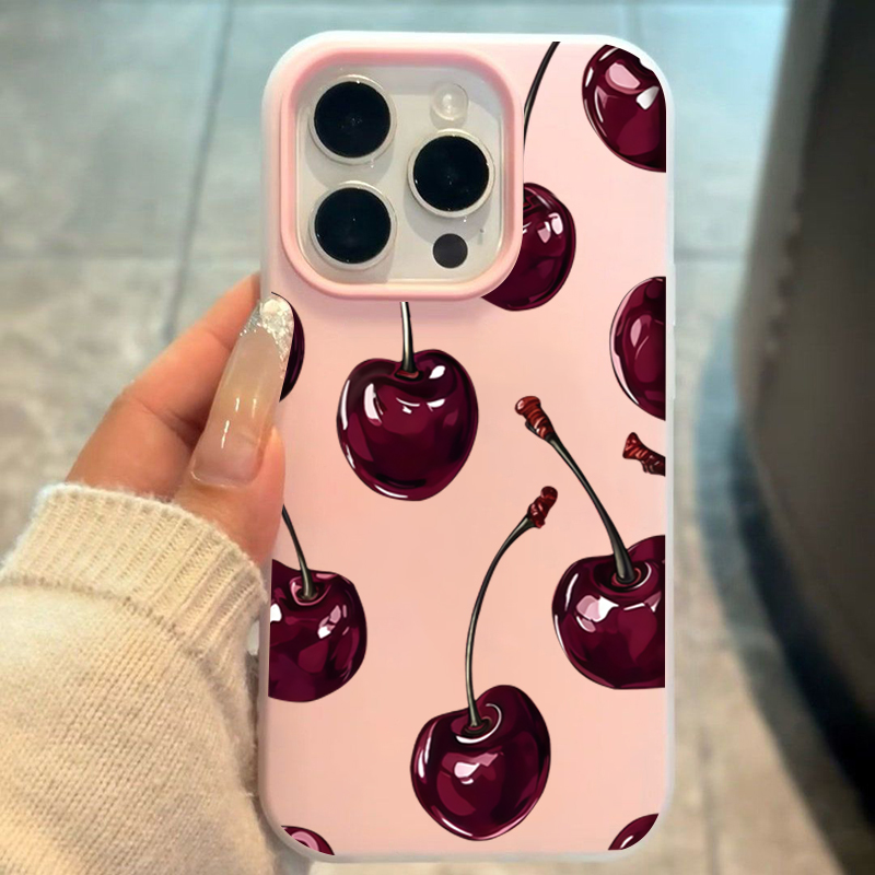 Kırmızı Kiraz Jöleli Telefon K - Phone Cases Cherry incelemesi ve fiyatı