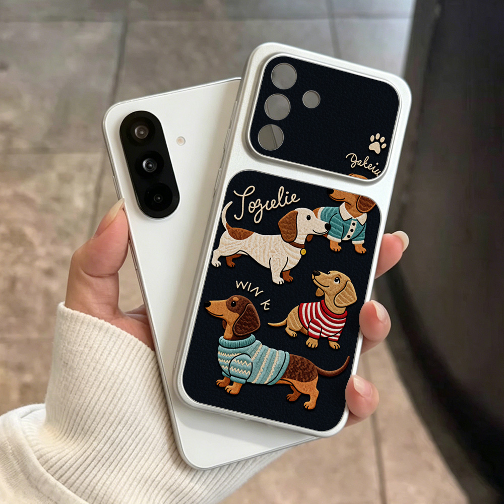 Karikatür Dachshund Desenli Sa - Phone Cases Quality incelemesi ve fiyatı