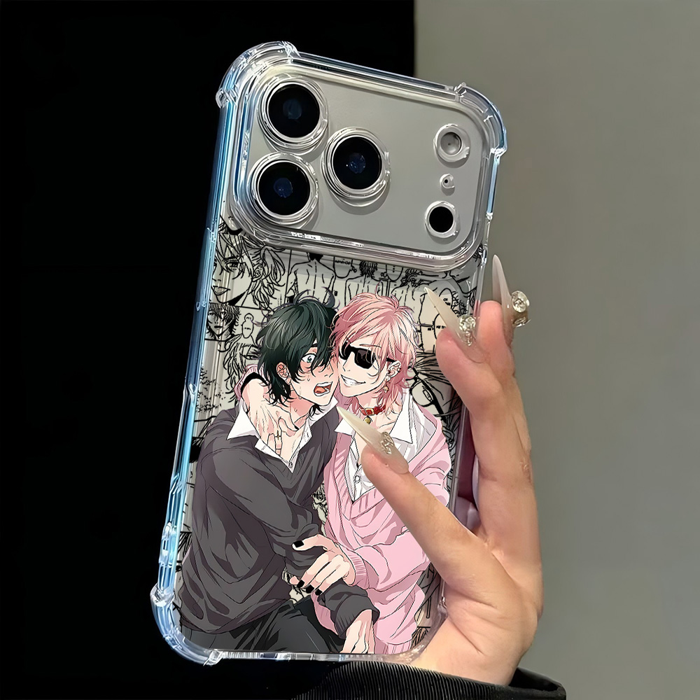Anime Erkek Çocukları Temizle  - Phone Cases Xr Boys incelemesi ve fiyatı