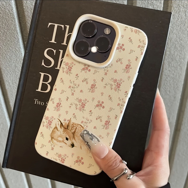 Sevimli Geyik Tam Çiçek Desenl - Phone Cases Online incelemesi ve fiyatı