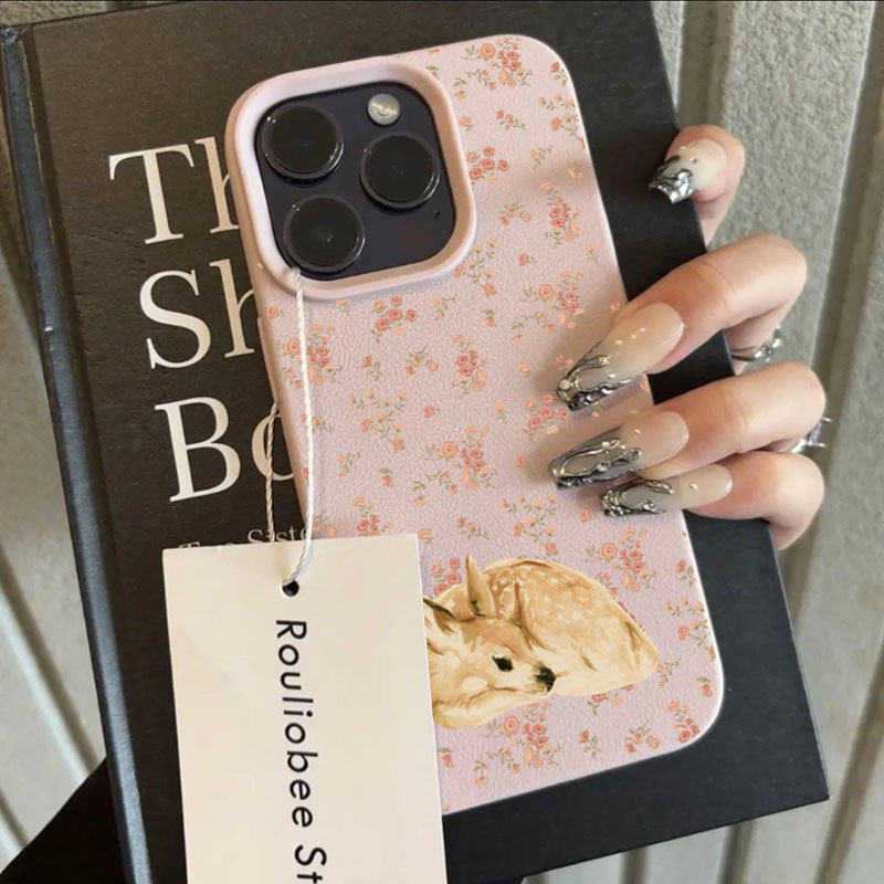 Sevimli Geyik Tam Çiçek Desenl - Phone Cases Online incelemesi ve fiyatı