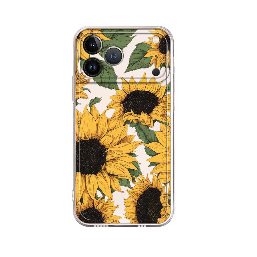 Sevimli Ayçiçeği Desenli Kılıf - Phone Cases Iphone 17 Pro incelemesi ve fiyatı