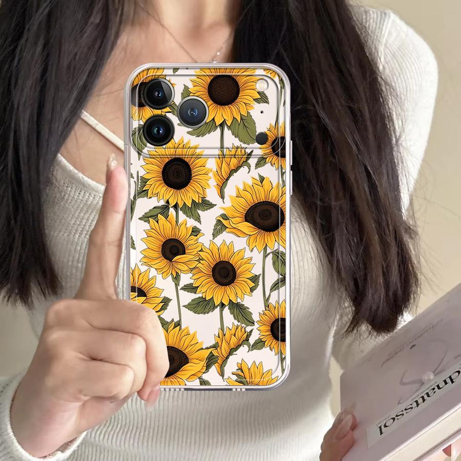 Sevimli Ayçiçeği Desenli Kılıf - Phone Cases Iphone 17 Pro incelemesi ve fiyatı