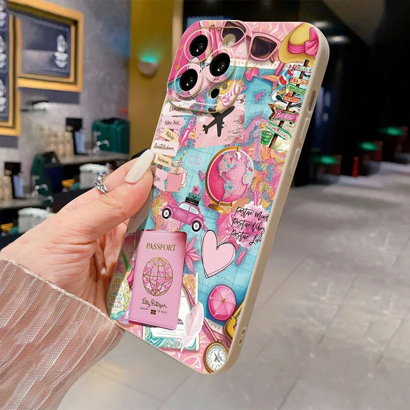 Seyahat Uçağı Baskılı Mat Darb - Phone Cases Xr Iphone incelemesi ve fiyatı