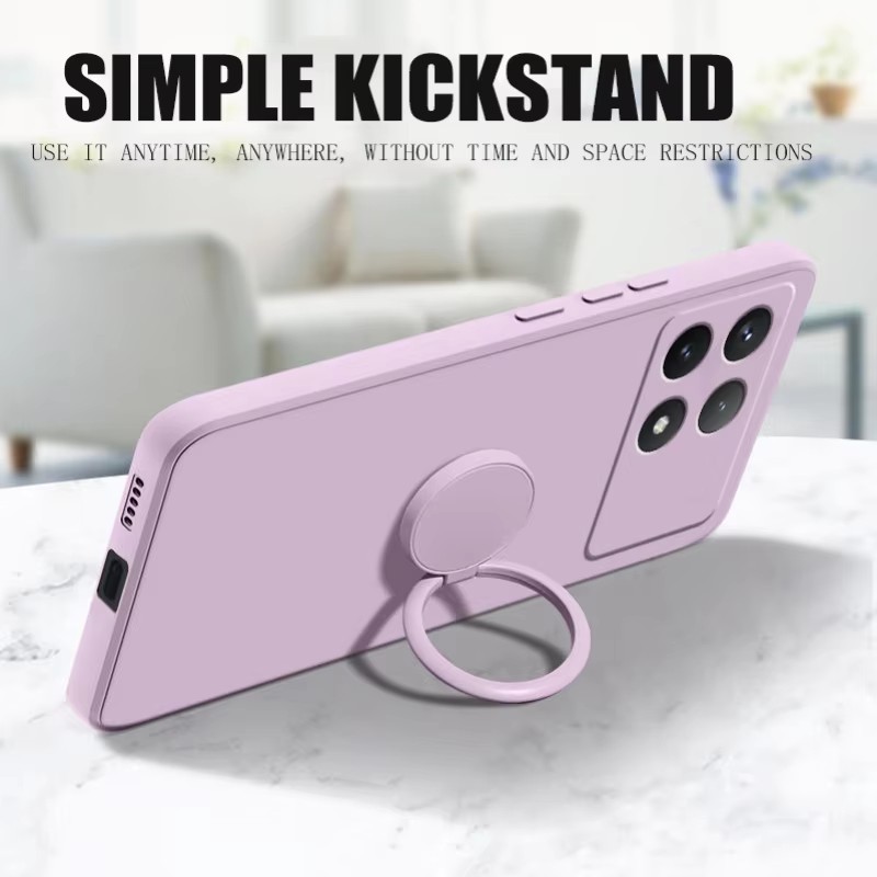 XiaoMi Redmi 12C A5 A3 A2 Note - Phone Cases With Stand incelemesi ve fiyatı