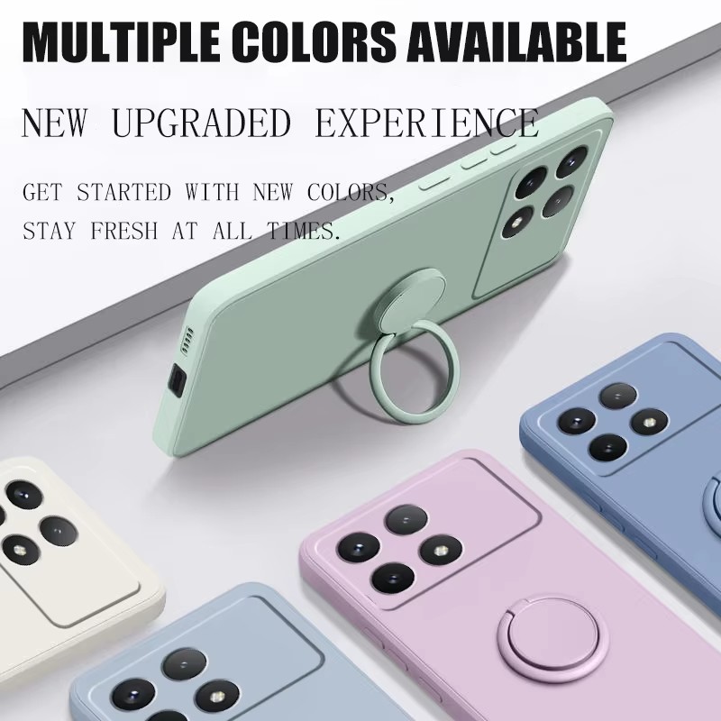 XiaoMi Redmi 12C A5 A3 A2 Note - Phone Cases With Stand incelemesi ve fiyatı