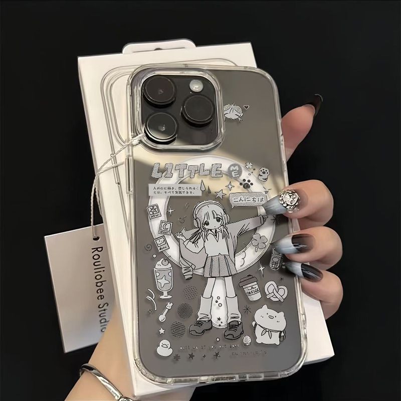 Kawaii Anime Tatlı Anime Kız T - Phone Cases Girly incelemesi ve fiyatı