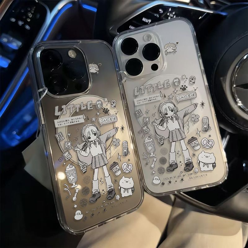 Kawaii Anime Tatlı Anime Kız T - Phone Cases Girly incelemesi ve fiyatı