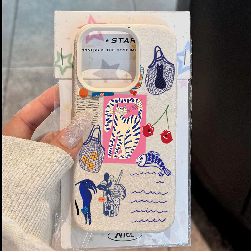 Sevimli Kiraz Kedi Baskılı Tel - Phone Cases Cherry incelemesi ve fiyatı