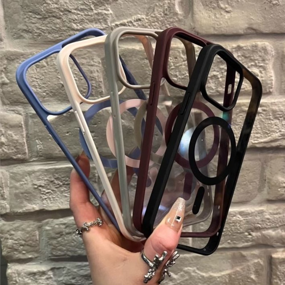 Magsafe Uyumlu Mat Şeffaf Tele - Phone Cases Quality incelemesi ve fiyatı