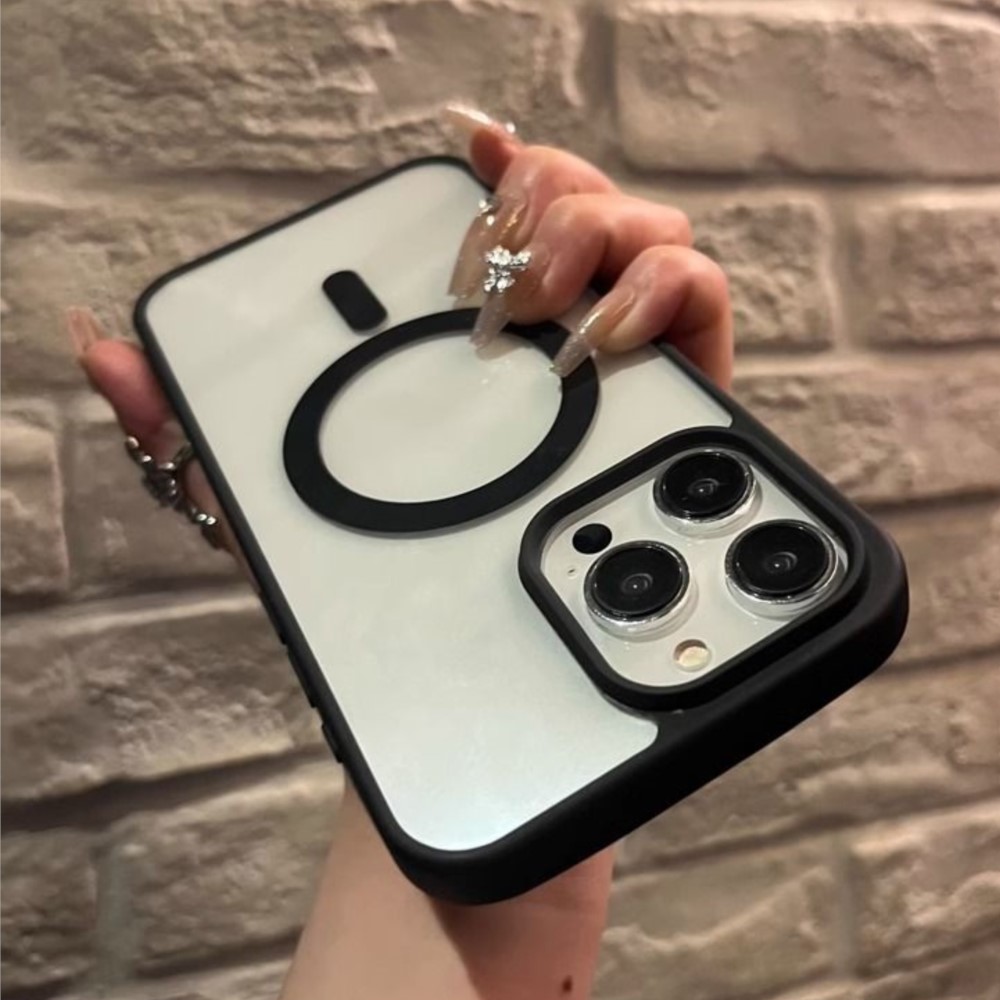 Magsafe Uyumlu Mat Şeffaf Tele - Phone Cases Quality incelemesi ve fiyatı