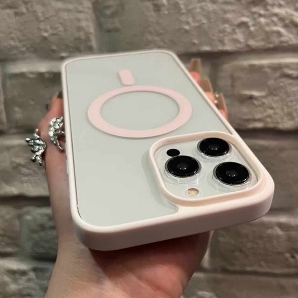 Magsafe Uyumlu Mat Şeffaf Tele - Phone Cases Quality incelemesi ve fiyatı