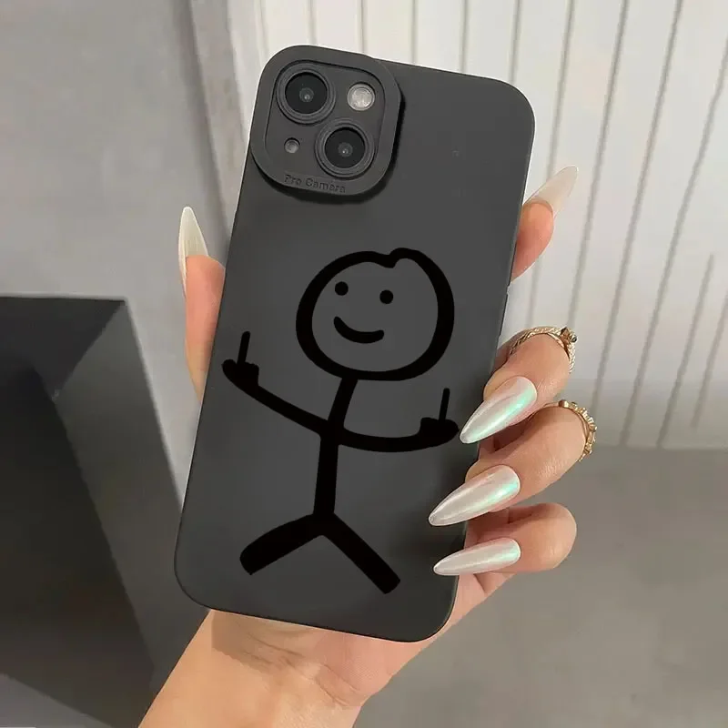 Sevimli Karikatür Kibrit Adamı - Phone Cases Online incelemesi ve fiyatı