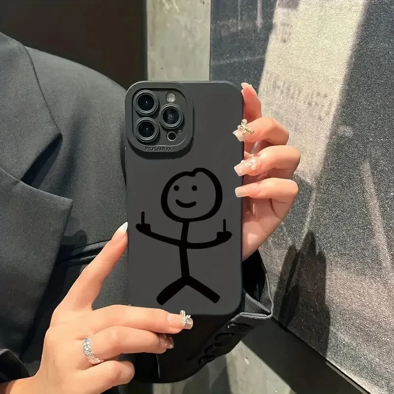 Sevimli Karikatür Kibrit Adamı - Phone Cases Online incelemesi ve fiyatı