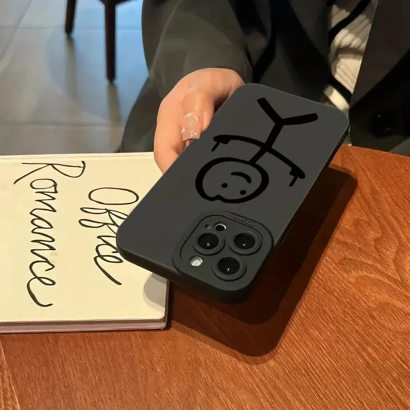 Sevimli Karikatür Kibrit Adamı - Phone Cases Online incelemesi ve fiyatı