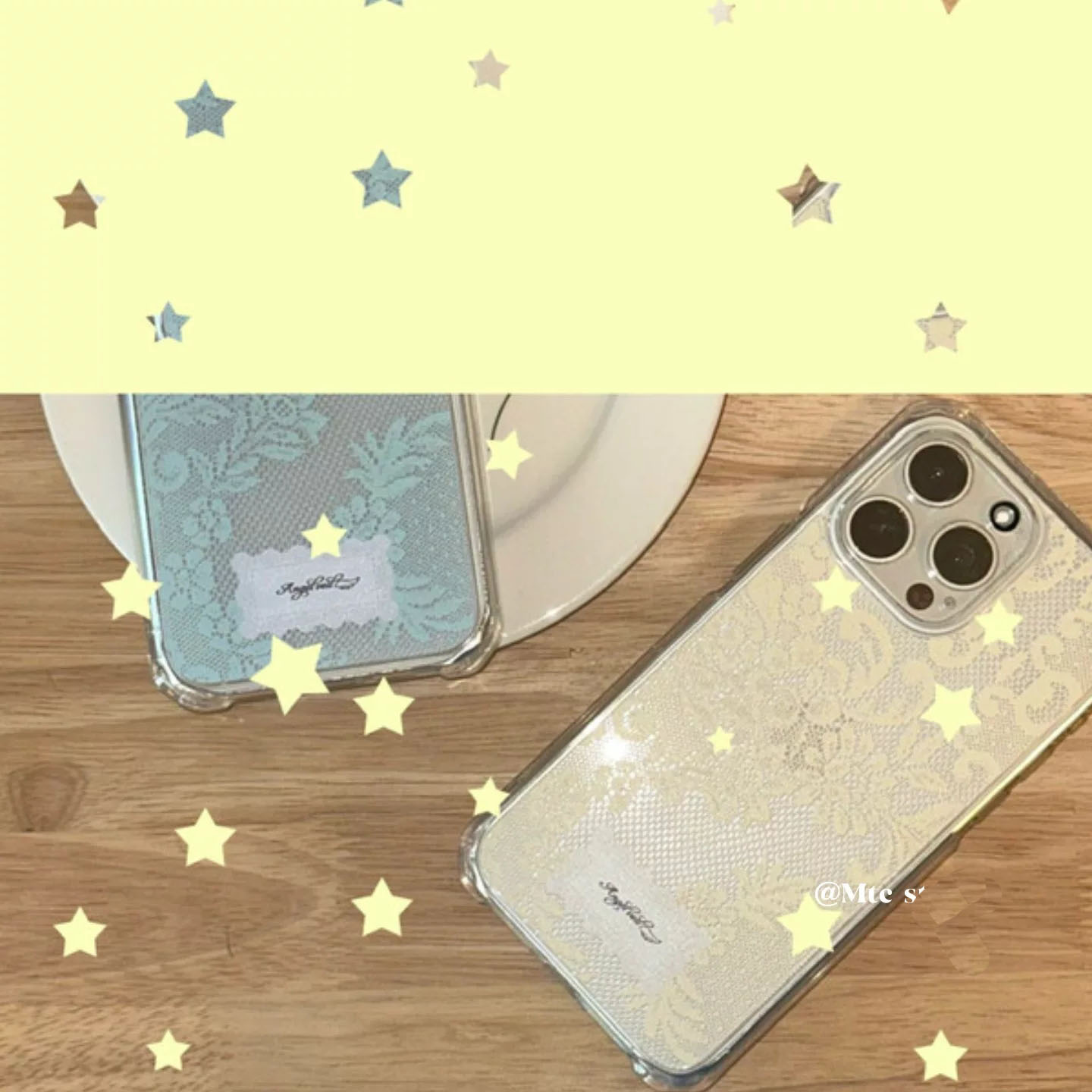 Kore Tarzı Renkli Dantelli Tat - Phone Cases Girly incelemesi ve fiyatı