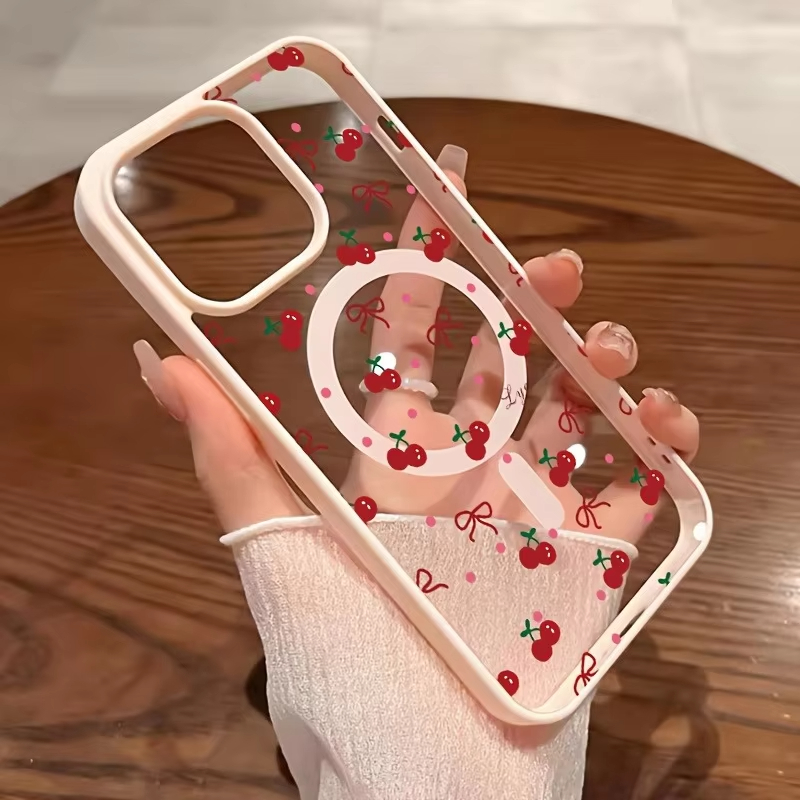 Kırmızı Kiraz Baskılı Manyetik - Phone Cases Cherry incelemesi ve fiyatı