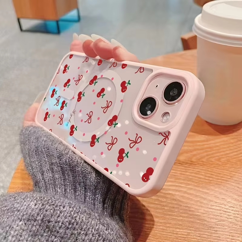 Kırmızı Kiraz Baskılı Manyetik - Phone Cases Cherry incelemesi ve fiyatı