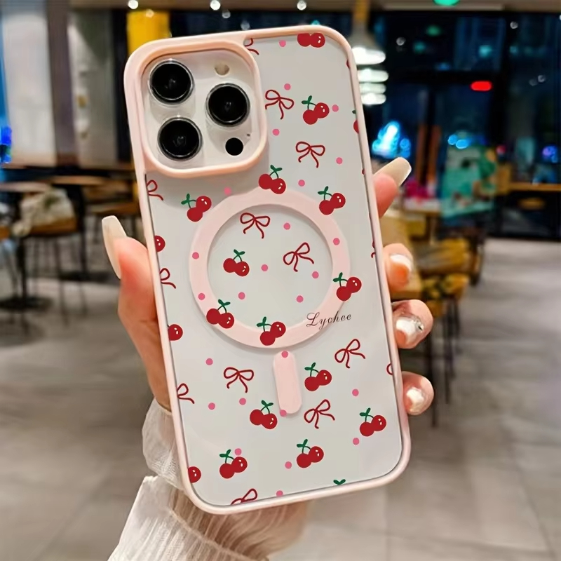 Kırmızı Kiraz Baskılı Manyetik - Phone Cases Cherry incelemesi ve fiyatı