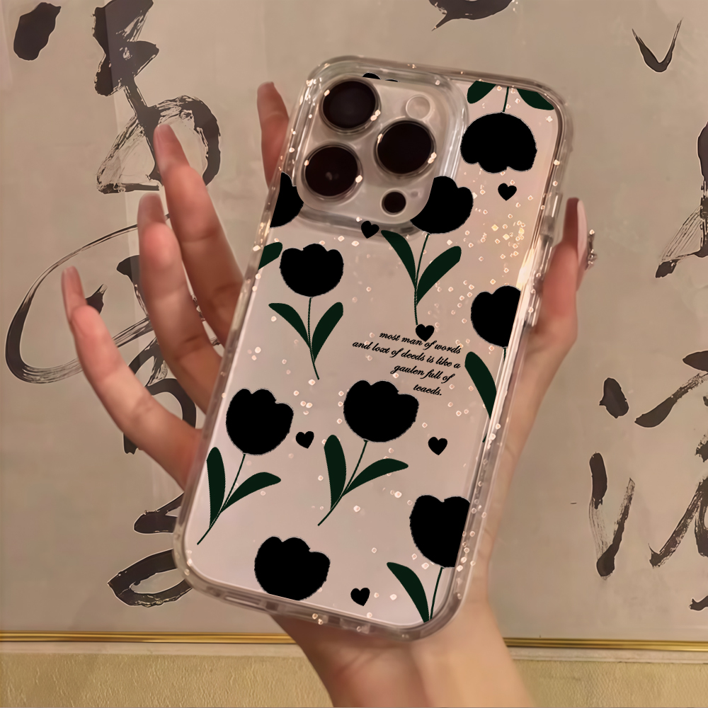 Lüks Sade Kiraz Desenli Şeffaf - Phone Cases Cherry incelemesi ve fiyatı