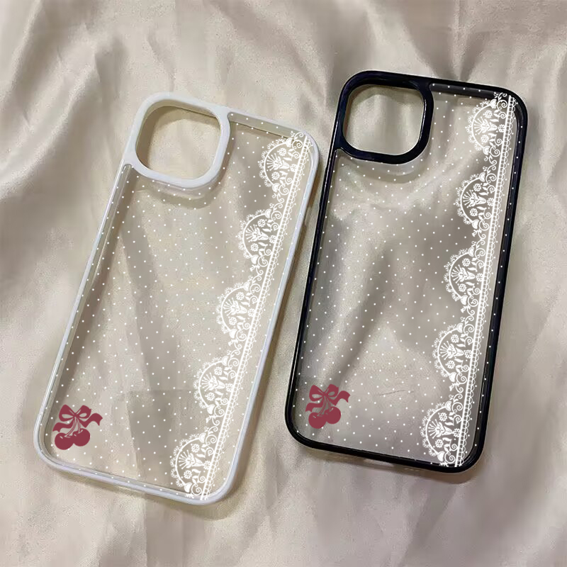 Sevimli Kiraz Fiyonklu Beyaz D - Phone Cases Cherry incelemesi ve fiyatı