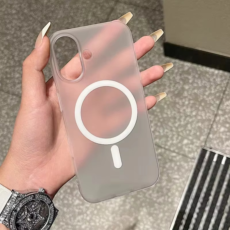 Magsafe Uyumlu Mat Şeffaf Kılı - Phone Cases Quality incelemesi ve fiyatı
