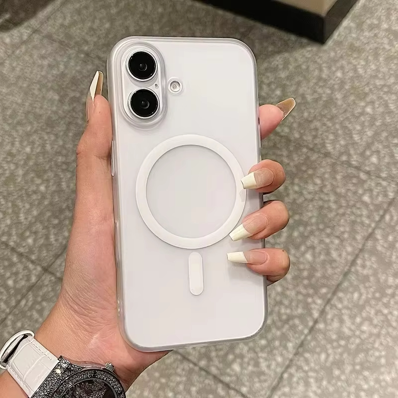 Magsafe Uyumlu Mat Şeffaf Kılı - Phone Cases Quality incelemesi ve fiyatı
