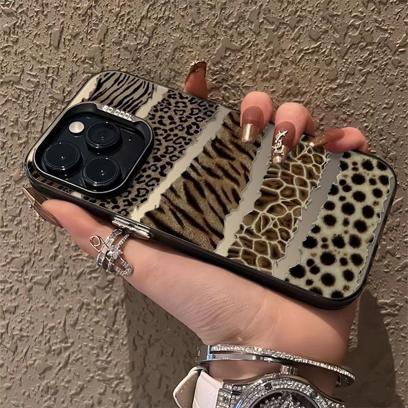 Lüks Kahverengi Leopar Y2K tel - Phone Cases Nyc incelemesi ve fiyatı
