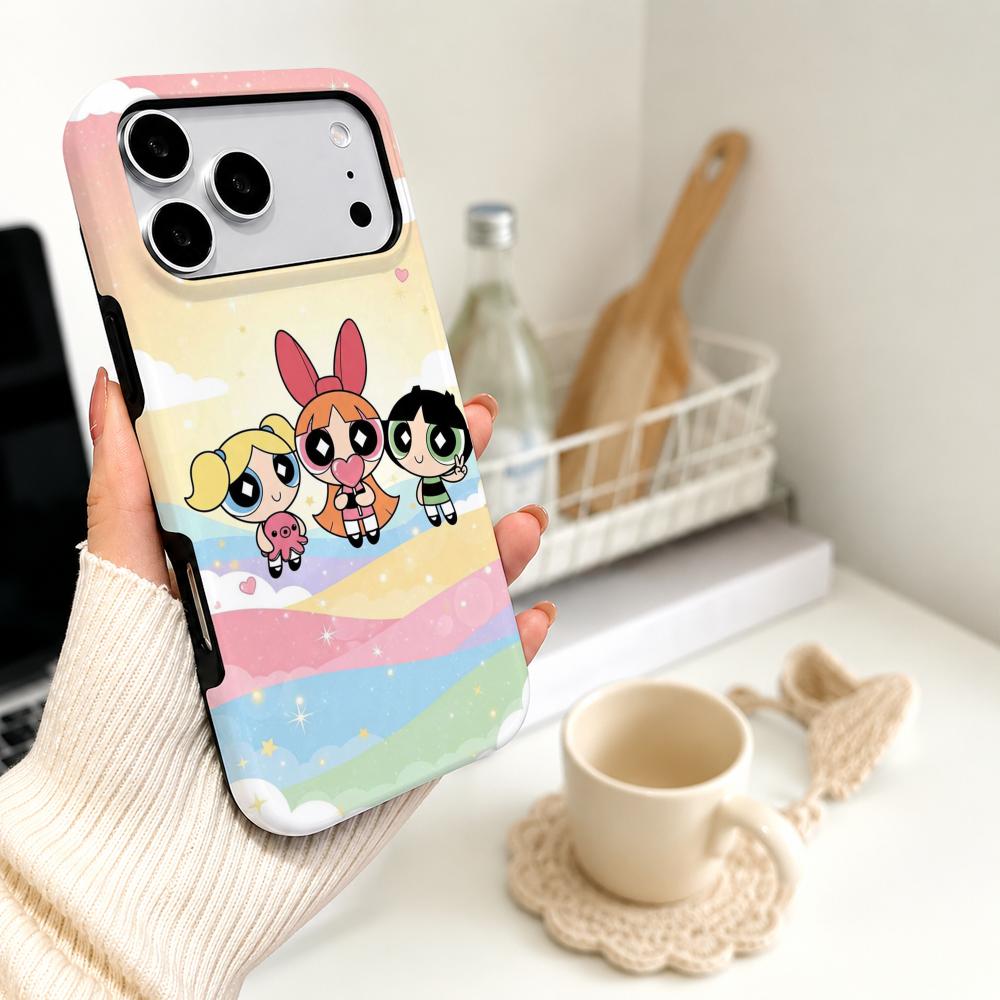 Anime P-Powerpuff Girls Telefo - Phone Cases Girly incelemesi ve fiyatı