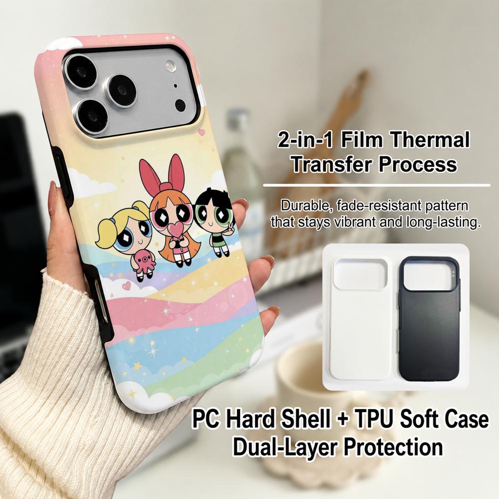 Anime P-Powerpuff Girls Telefo - Phone Cases Girly incelemesi ve fiyatı