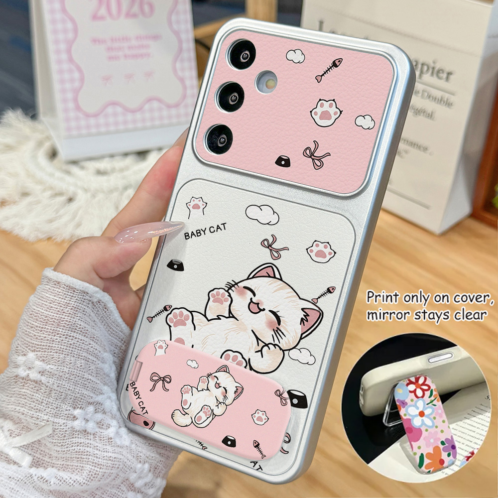 Karikatür Sevimli Kedi Telefon - Phone Cases With Stand incelemesi ve fiyatı