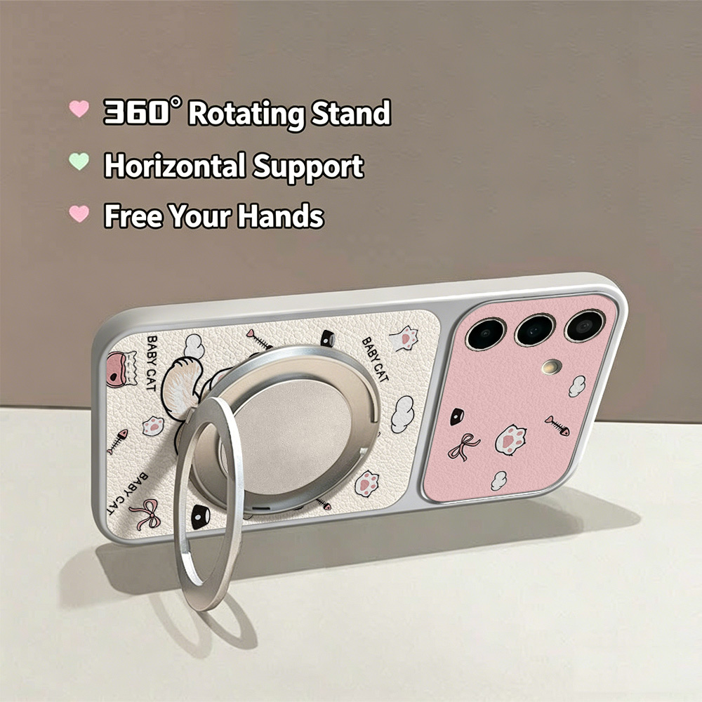 Karikatür Sevimli Kedi Telefon - Phone Cases With Stand incelemesi ve fiyatı