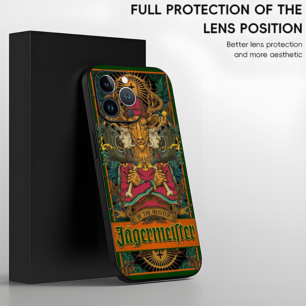 J-Jager-meisters logolu iPhone - Phone Cases Online incelemesi ve fiyatı
