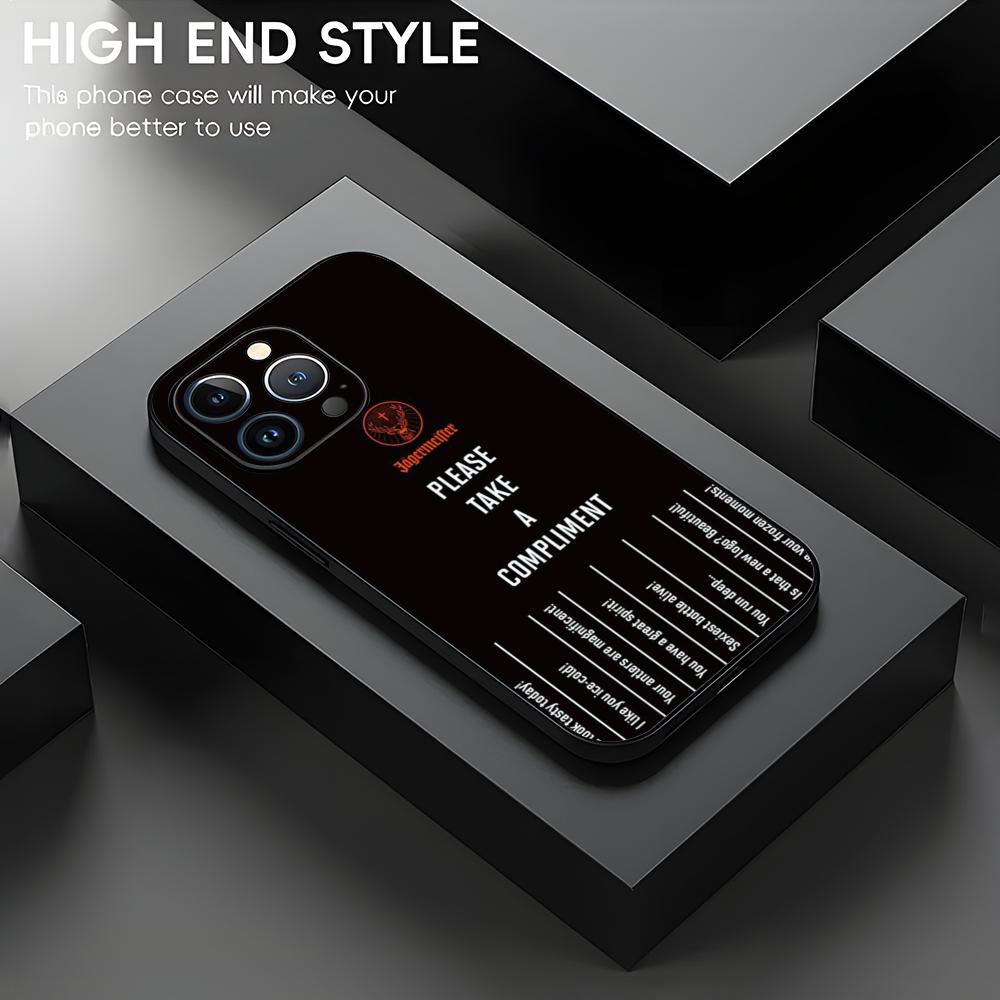 J-Jager-meisters logolu iPhone - Phone Cases Online incelemesi ve fiyatı