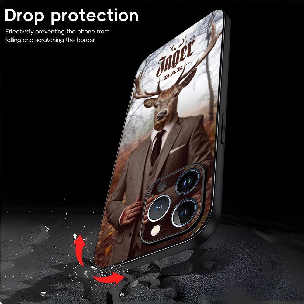 J-Jager-meisters logolu iPhone - Phone Cases Online incelemesi ve fiyatı