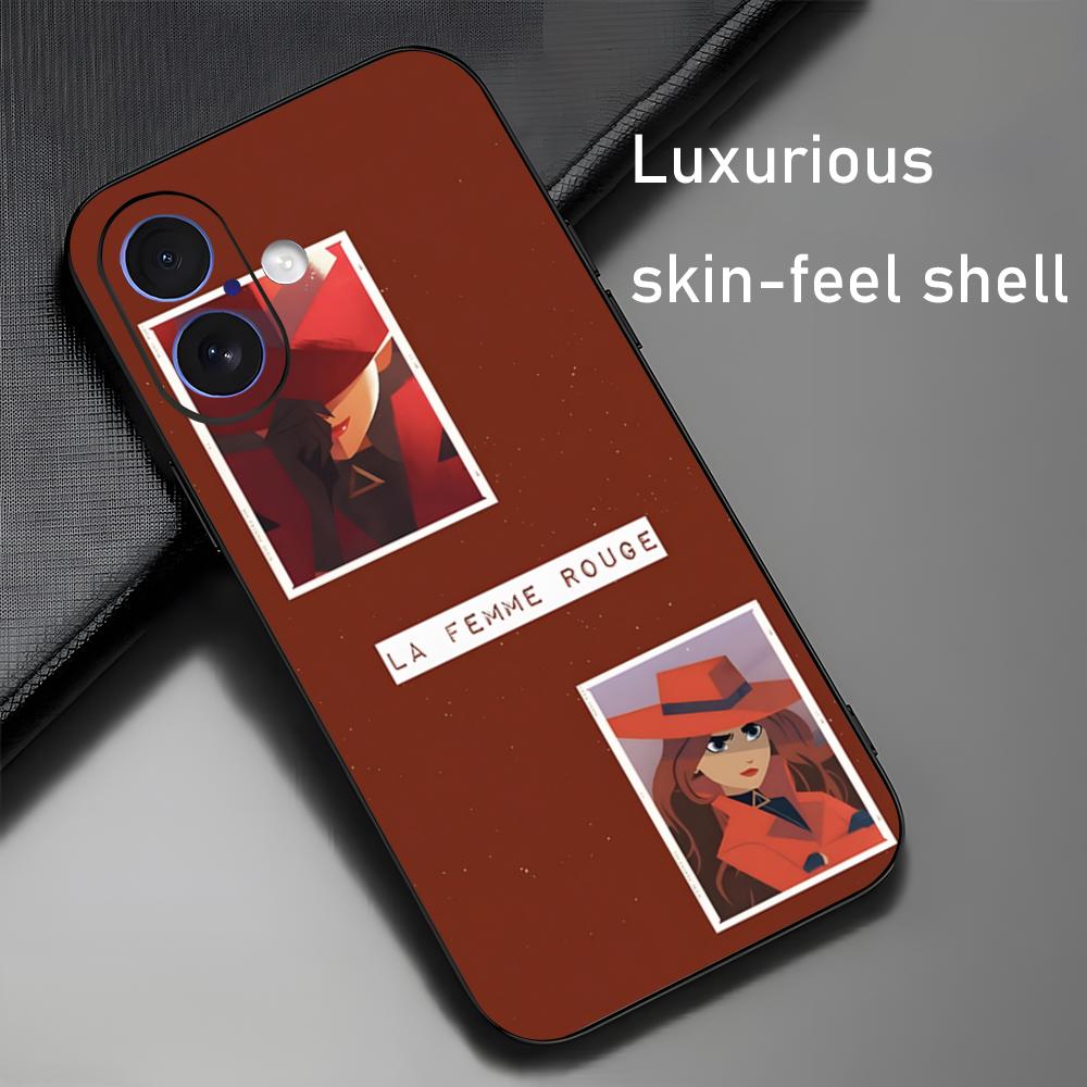 Sıcak Carmen Sandiego Karikatü - Phone Cases Online incelemesi ve fiyatı