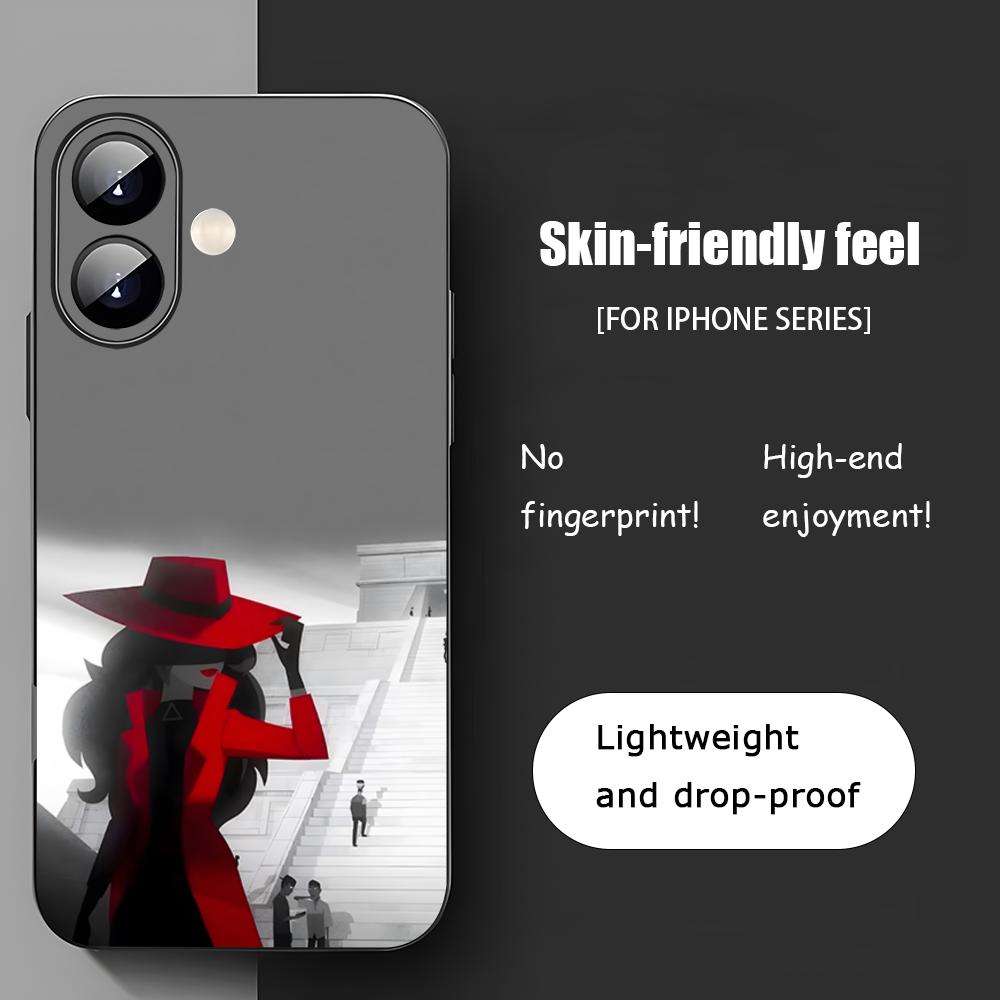 Sıcak Carmen Sandiego Karikatü - Phone Cases Online incelemesi ve fiyatı