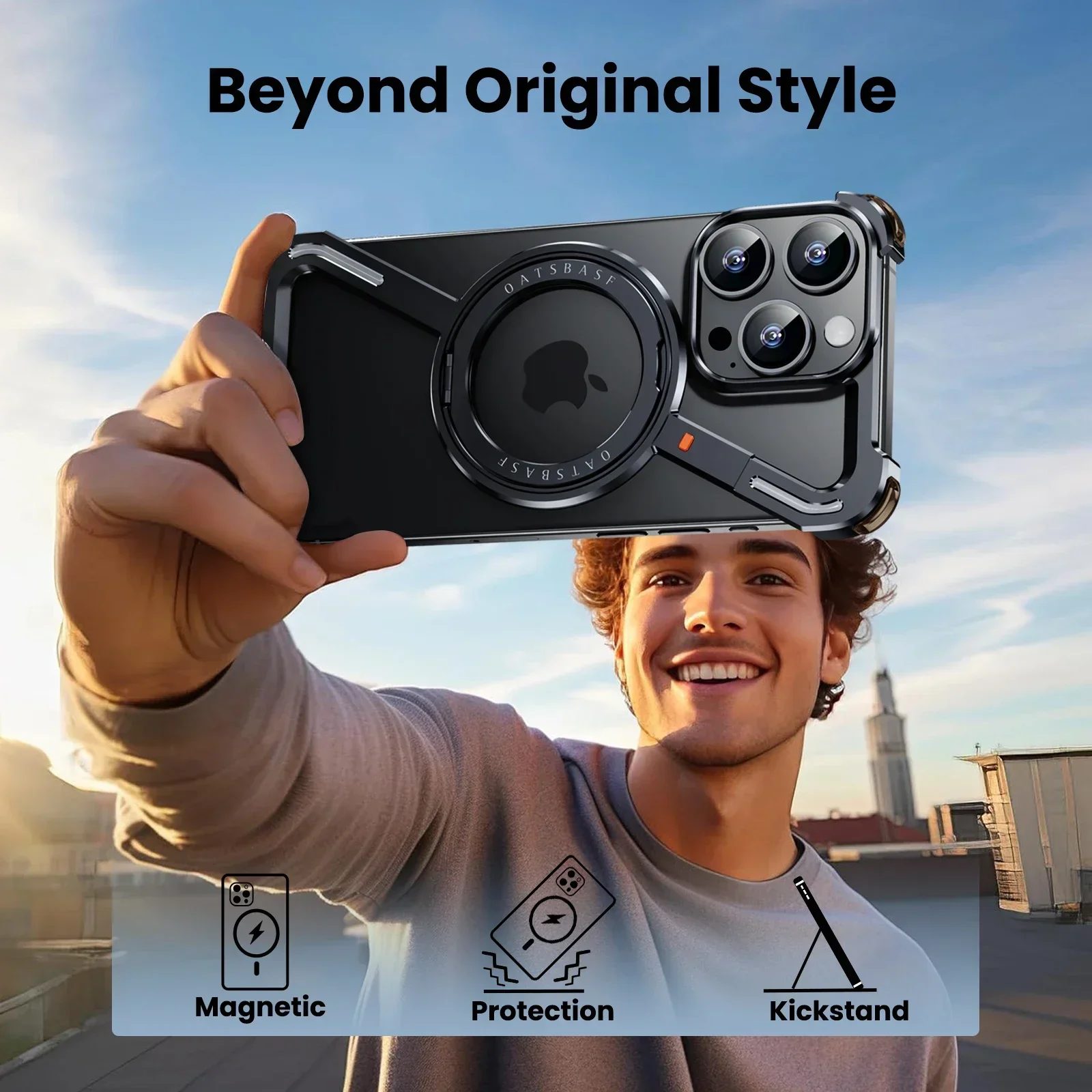 Oatsbasf Z Şekli Metal Magsafe - Phone Cases Nyc incelemesi ve fiyatı