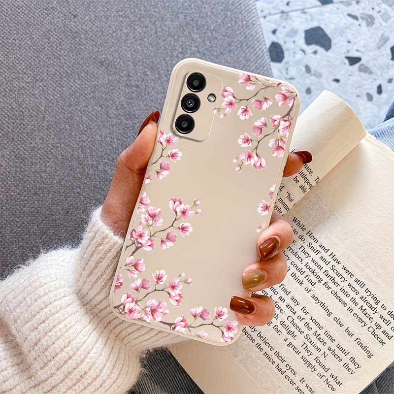 Pembe Kiraz Çiçeği Baskılı Tel - Phone Cases Cherry incelemesi ve fiyatı