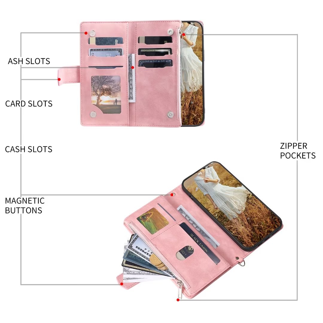 MOTO bir eylem için moda küçük - Leather Folio Wallet Case incelemesi ve fiyatı
