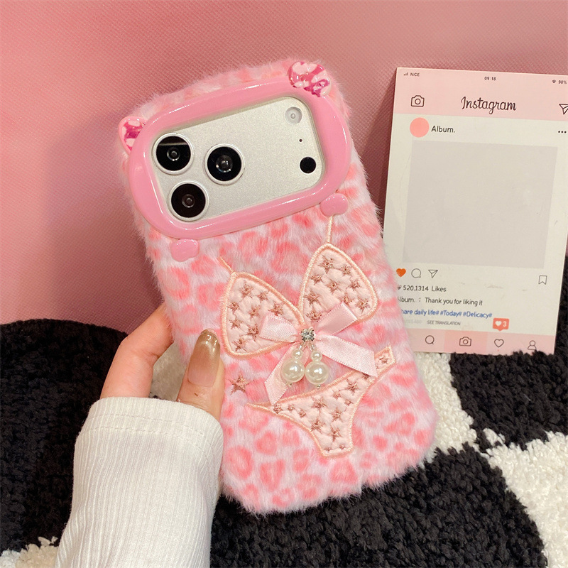 Lüks Leopar Desenli Bikini Des - Phone Cases Iphone 17 Pro incelemesi ve fiyatı