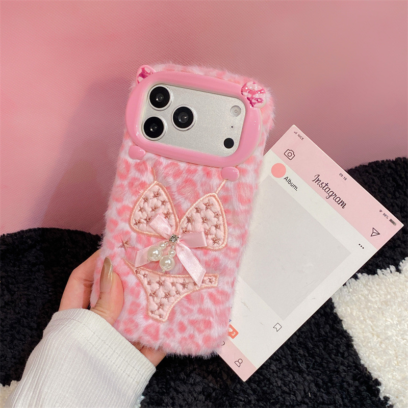 Lüks Leopar Desenli Bikini Des - Phone Cases Iphone 17 Pro incelemesi ve fiyatı