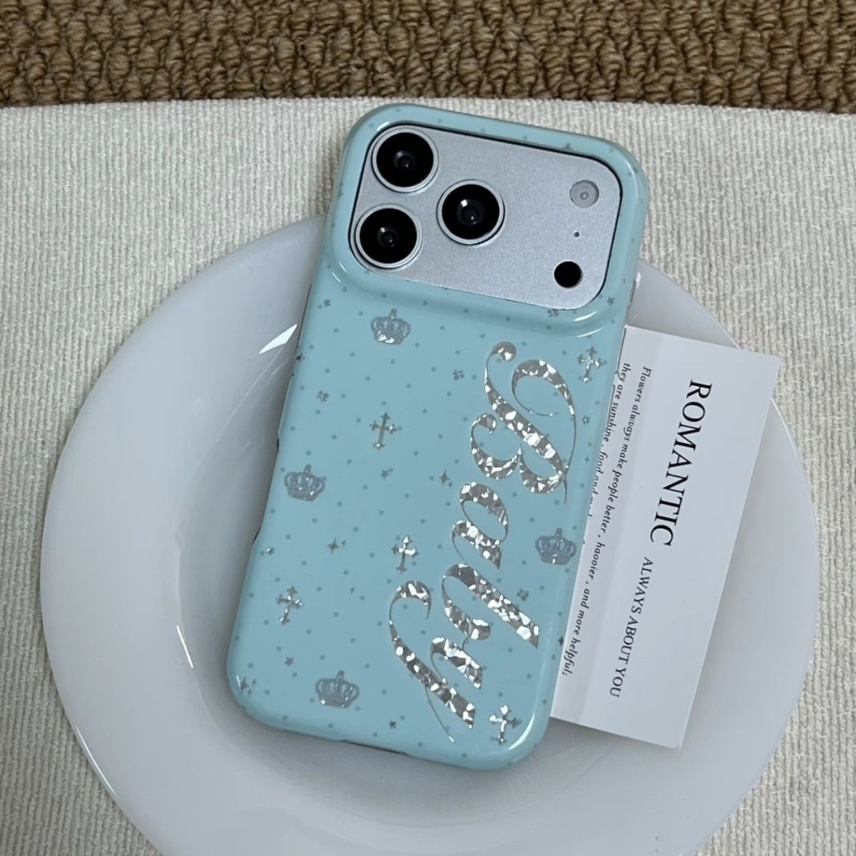 Kore Tarzı Nane Yeşili İngiliz - Phone Cases Amazon incelemesi ve fiyatı
