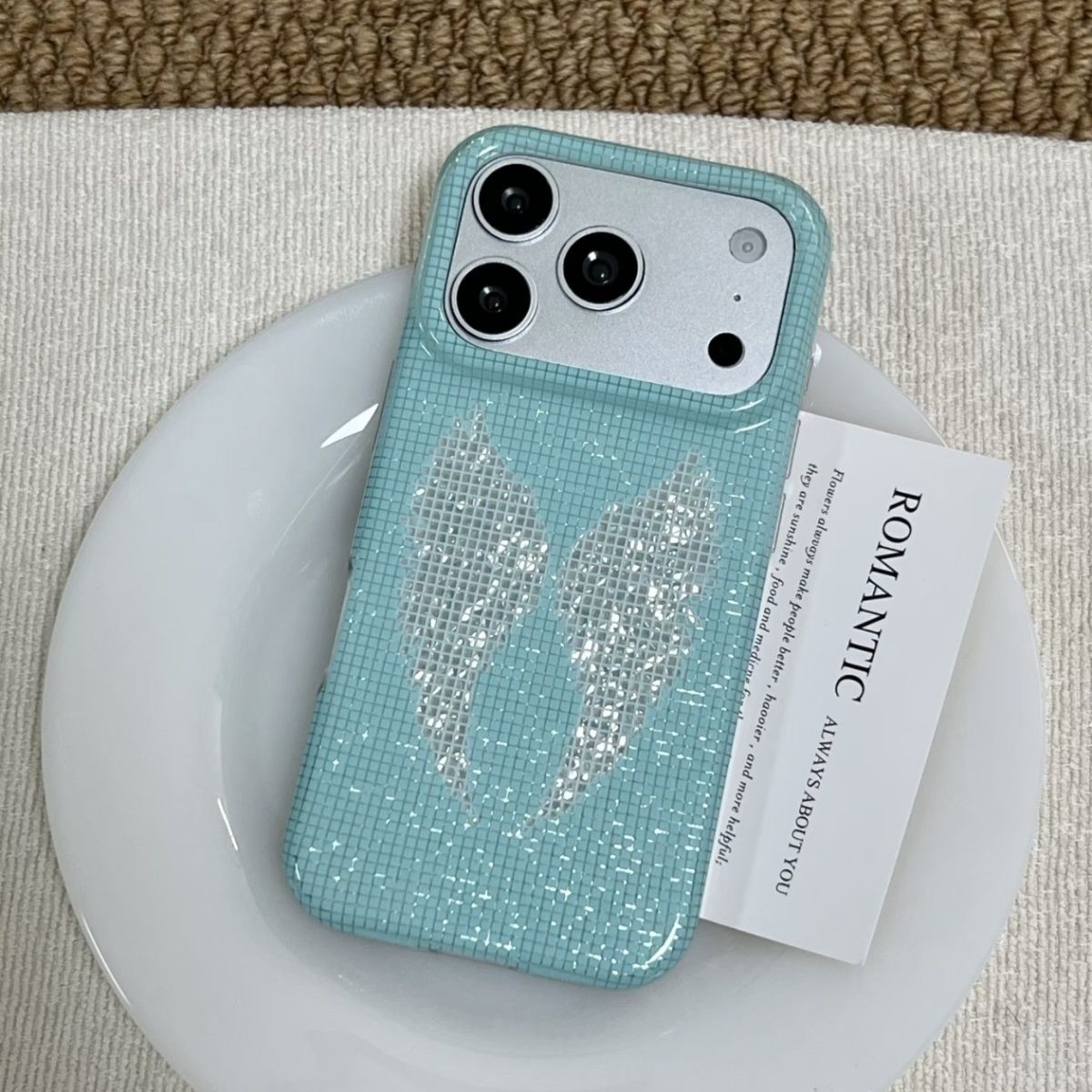 Kore Tarzı Nane Yeşili İngiliz - Phone Cases Amazon incelemesi ve fiyatı