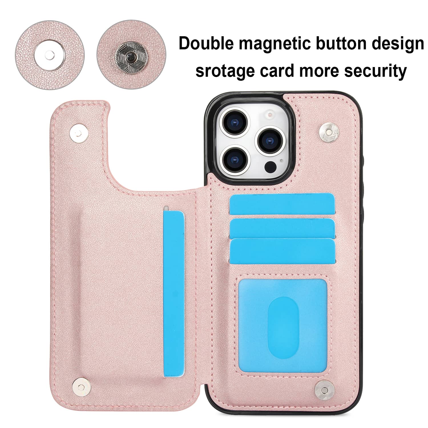 IPhone 16 için Pro Max iPhone  - Leather Folio Wallet Case incelemesi ve fiyatı