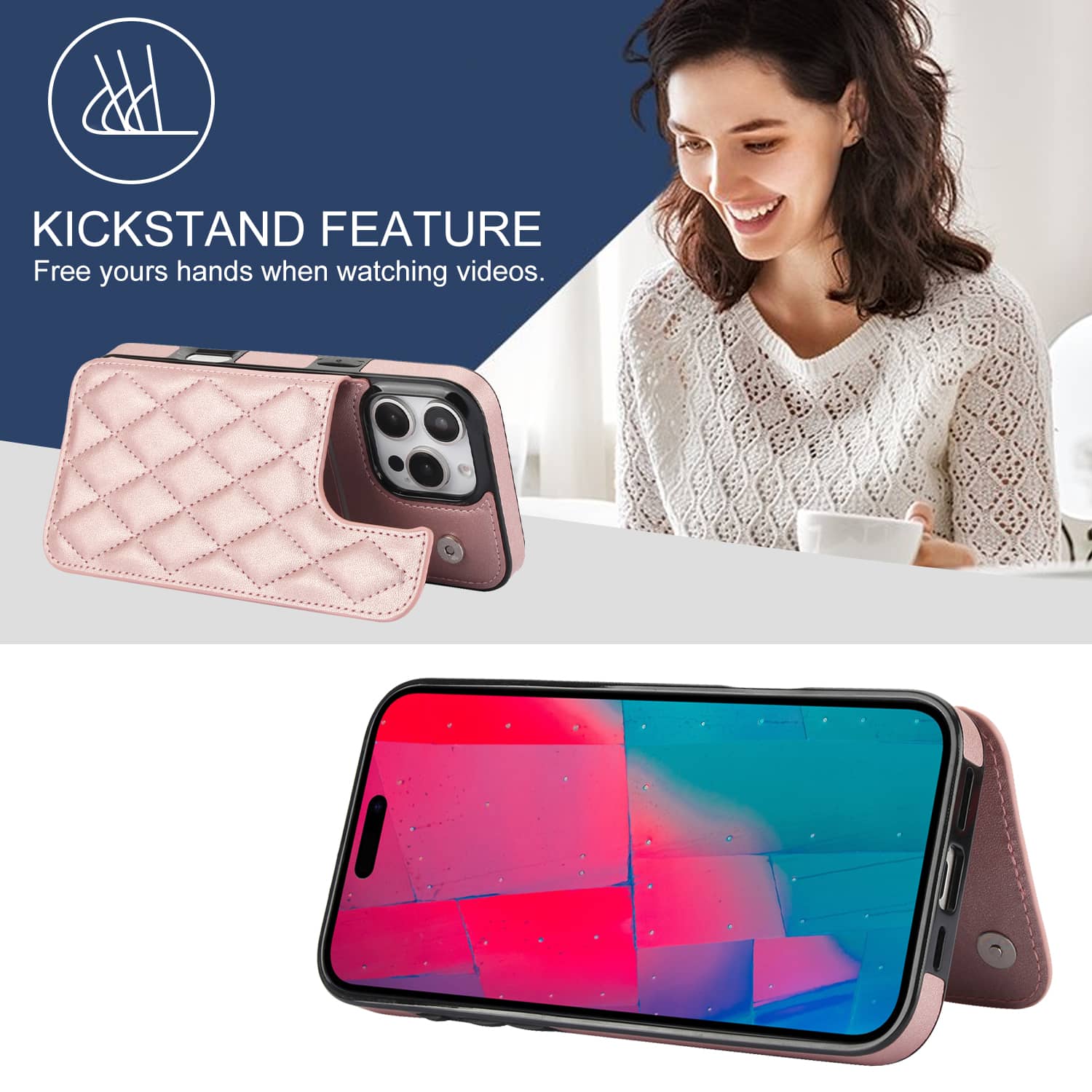 IPhone 16 için Pro Max iPhone  - Leather Folio Wallet Case incelemesi ve fiyatı